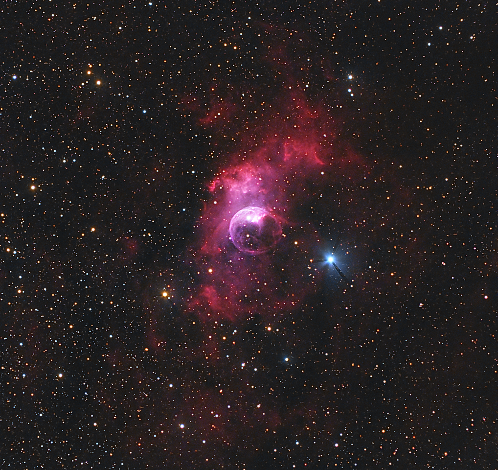 NGC 7635 - Blase