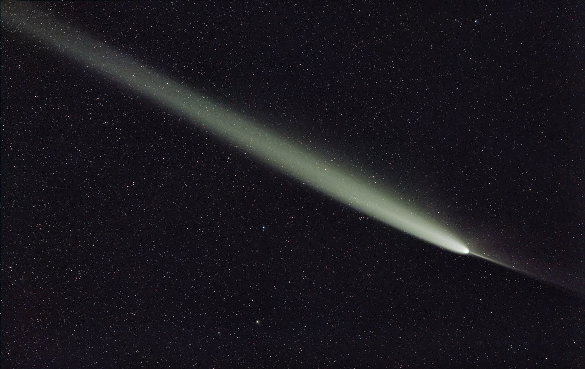 Comet C/2023 A3 (Tsuchinshan-ATLAS)