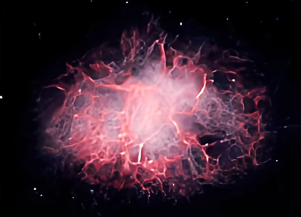 Messier 1: Supernova-Überrest vom Jahr 1054