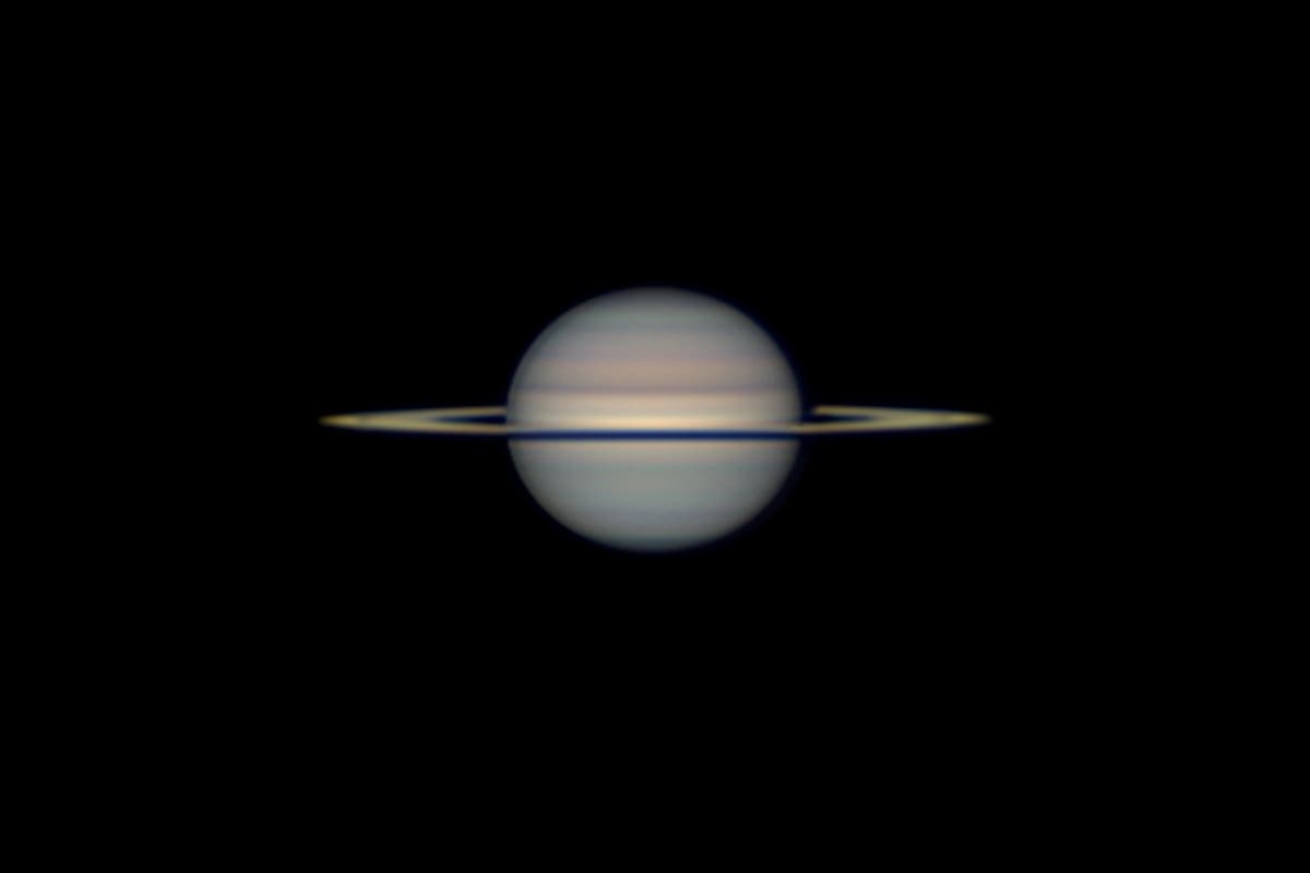 Saturn am 31. Juli 2024