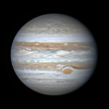 Jupiter und der Große Rote Fleck