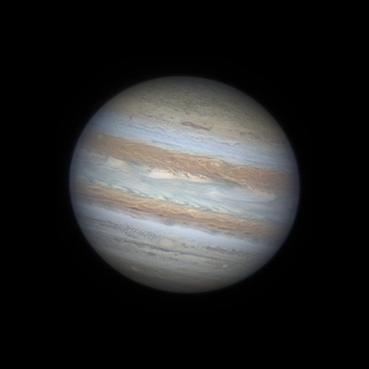 Jupiter am 29. November 2024