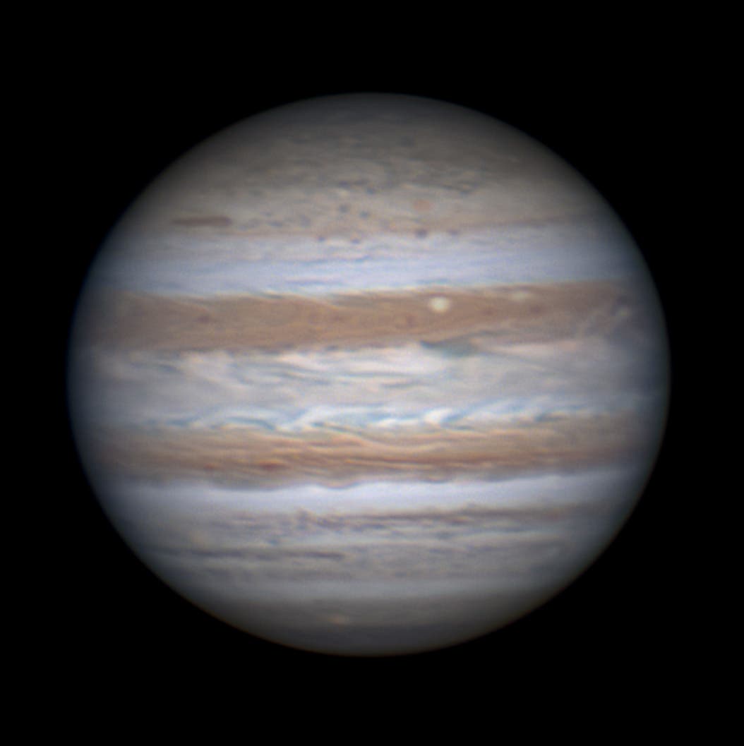 Bekommt Jupiter einen neuen Roten Fleck im Norden?