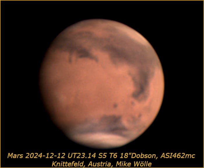 Mars in Erdnähe