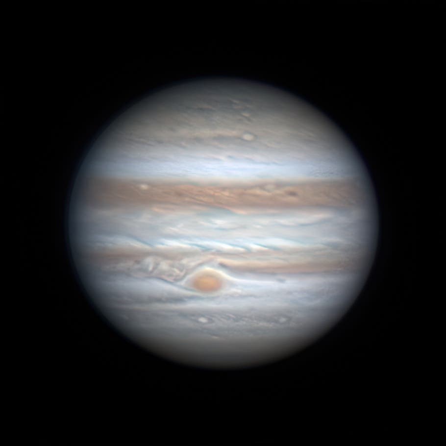 Jupiter + GRF am 28. Dezember