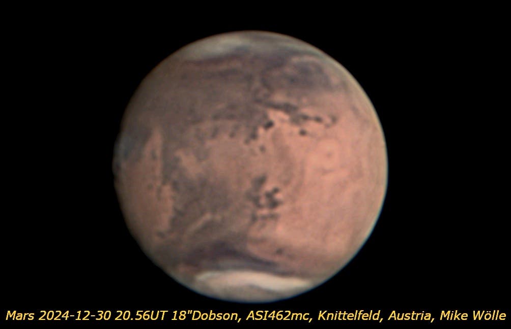 Mars 2024 am 30. Dezember