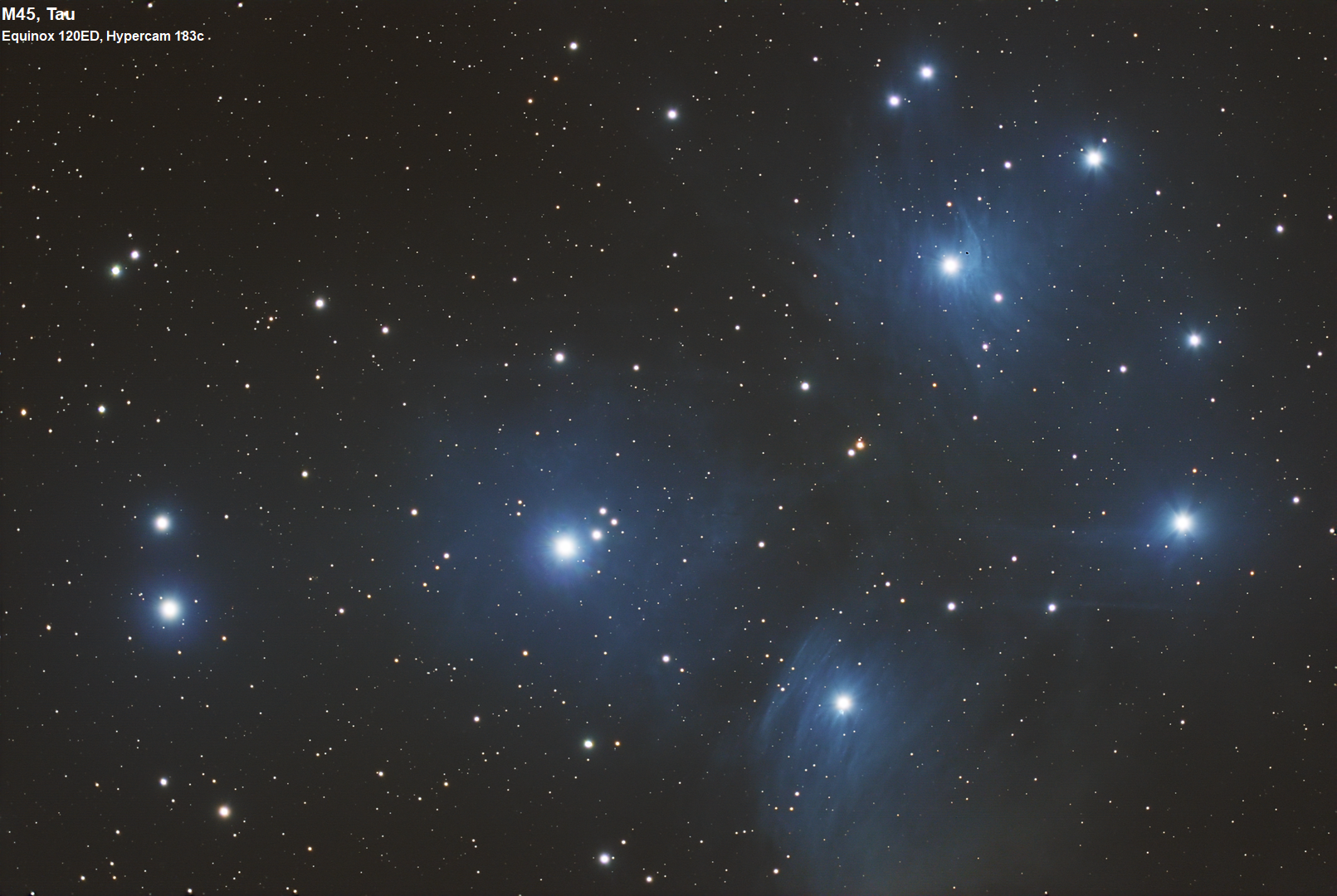 Messier 45 - Plejaden