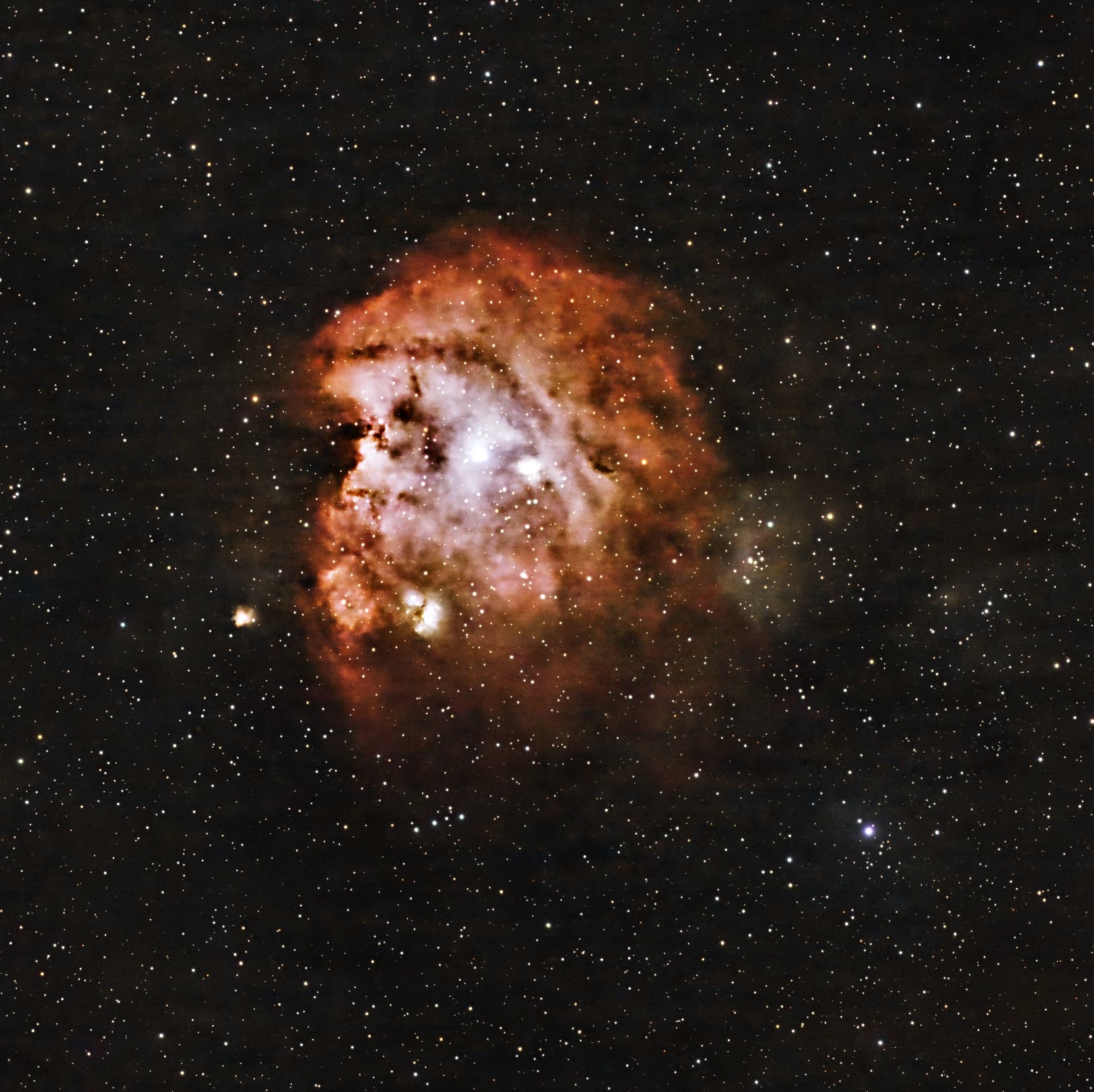  NGC 2174 Affenkopfnebel