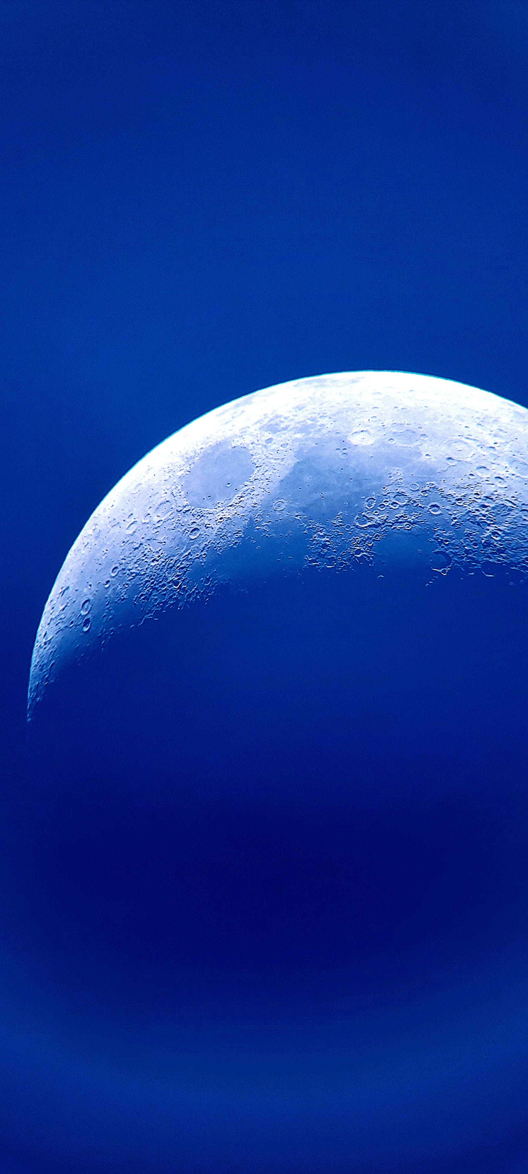 Zunehmende Mondsichel