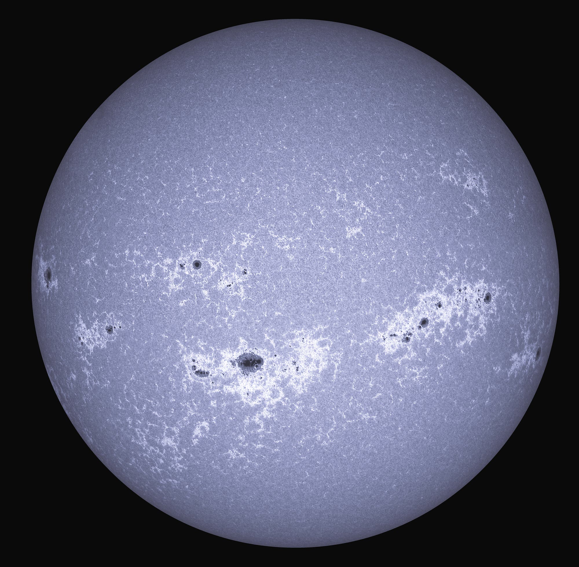 Sonne am Morgen des 9. August 2024 