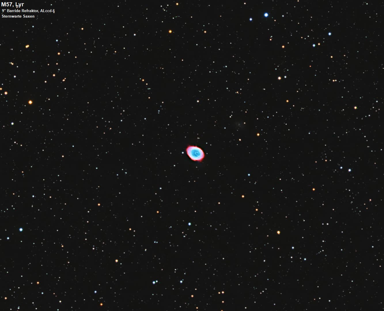 Messier 57 in der Leier