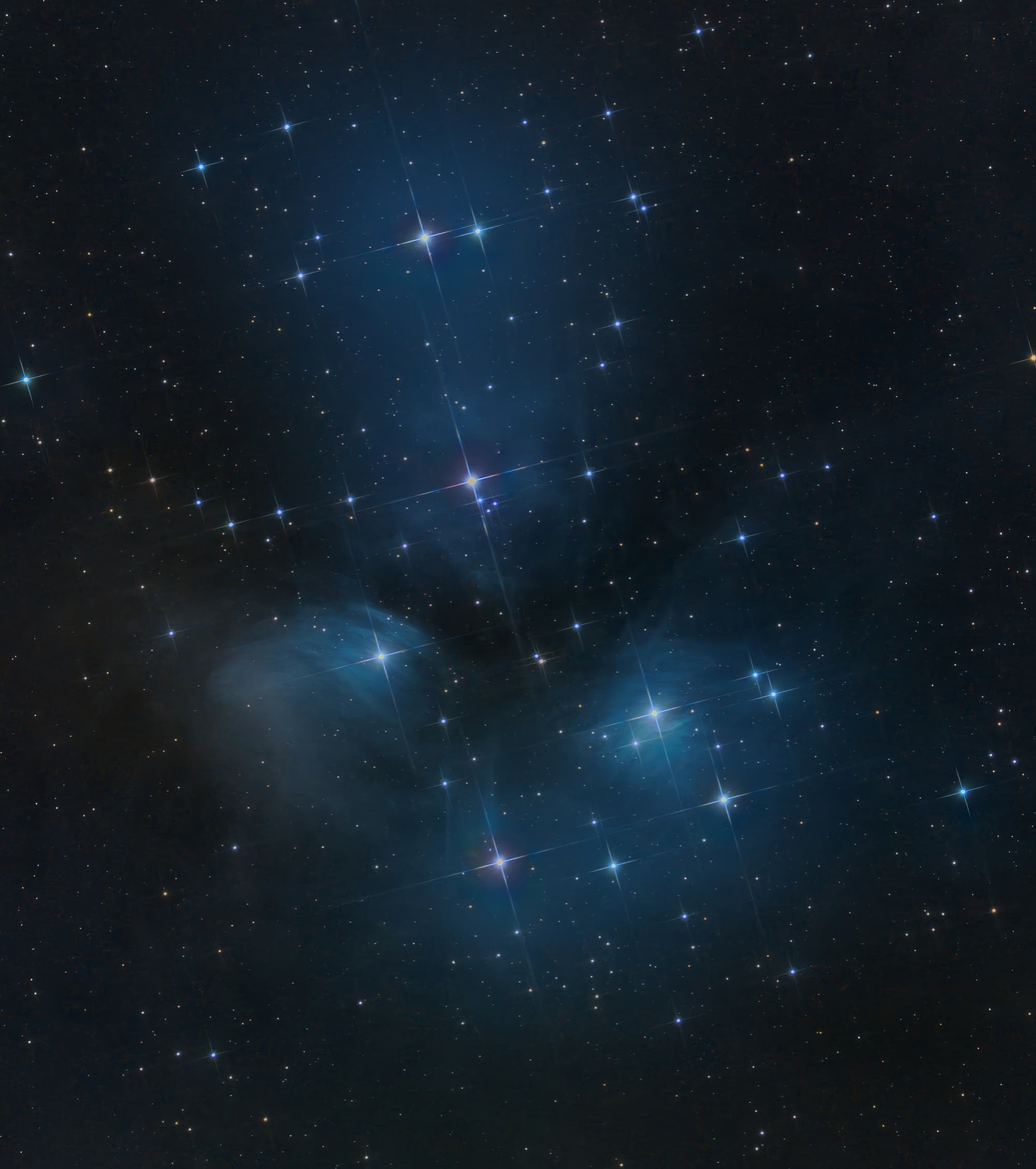 M 45 Plejaden
