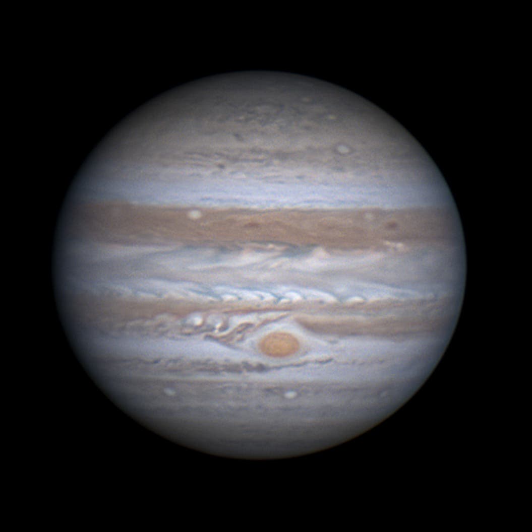 Jupiter und GRS