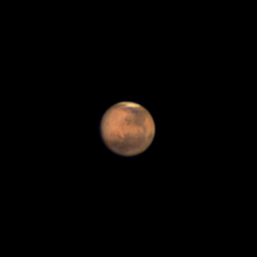 Mars am 4. Februar 2025