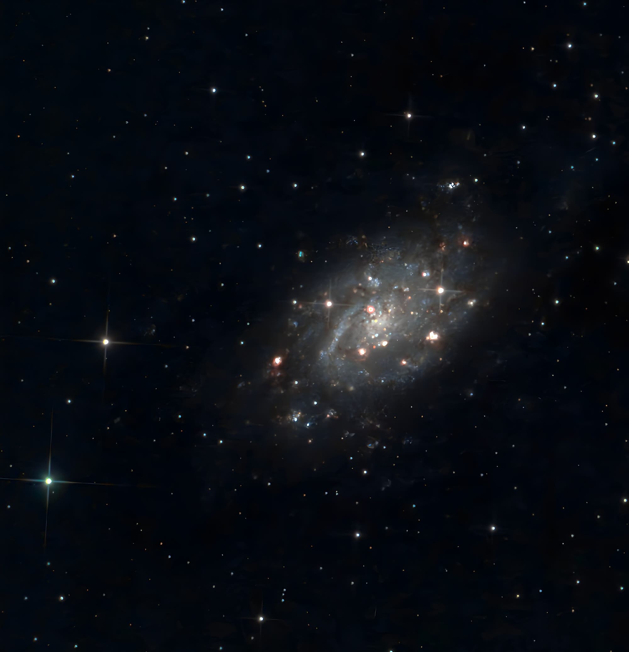 Die Galaxie NGC 2403