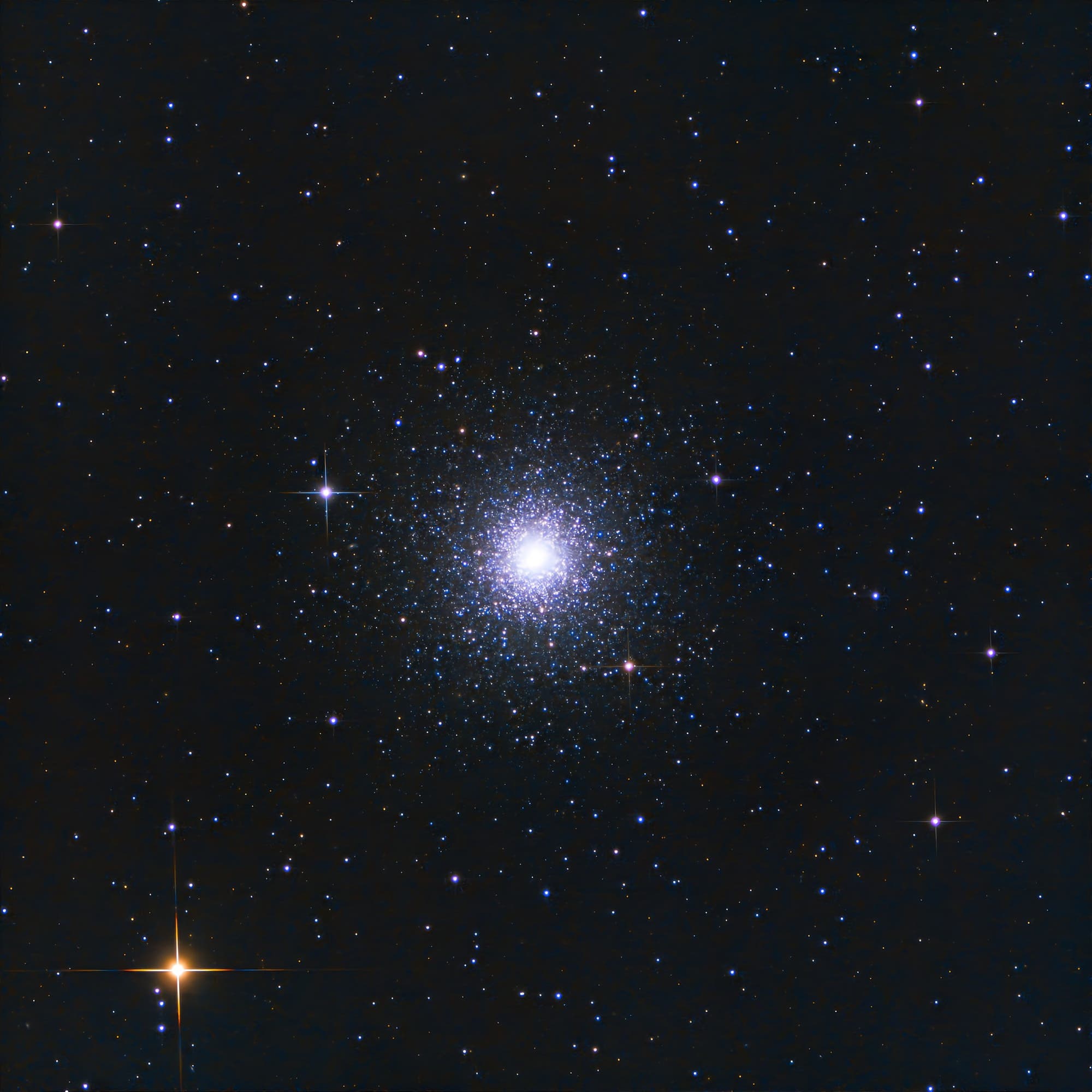 Kugelsternhaufen Messier 3