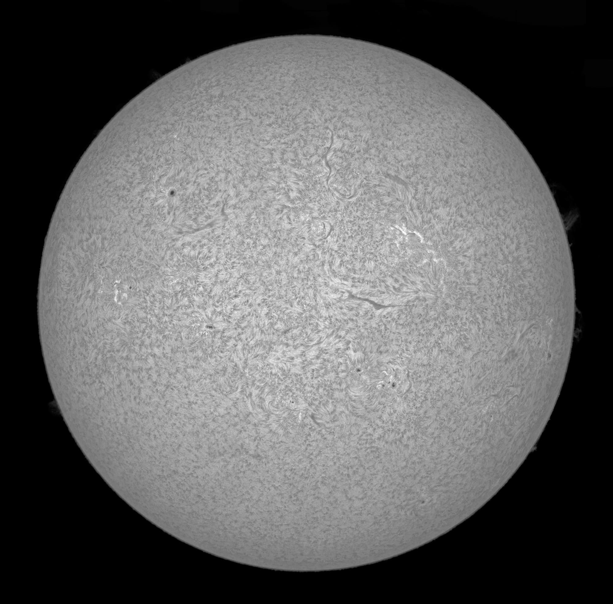 60-teiliges Mosaik der Sonne