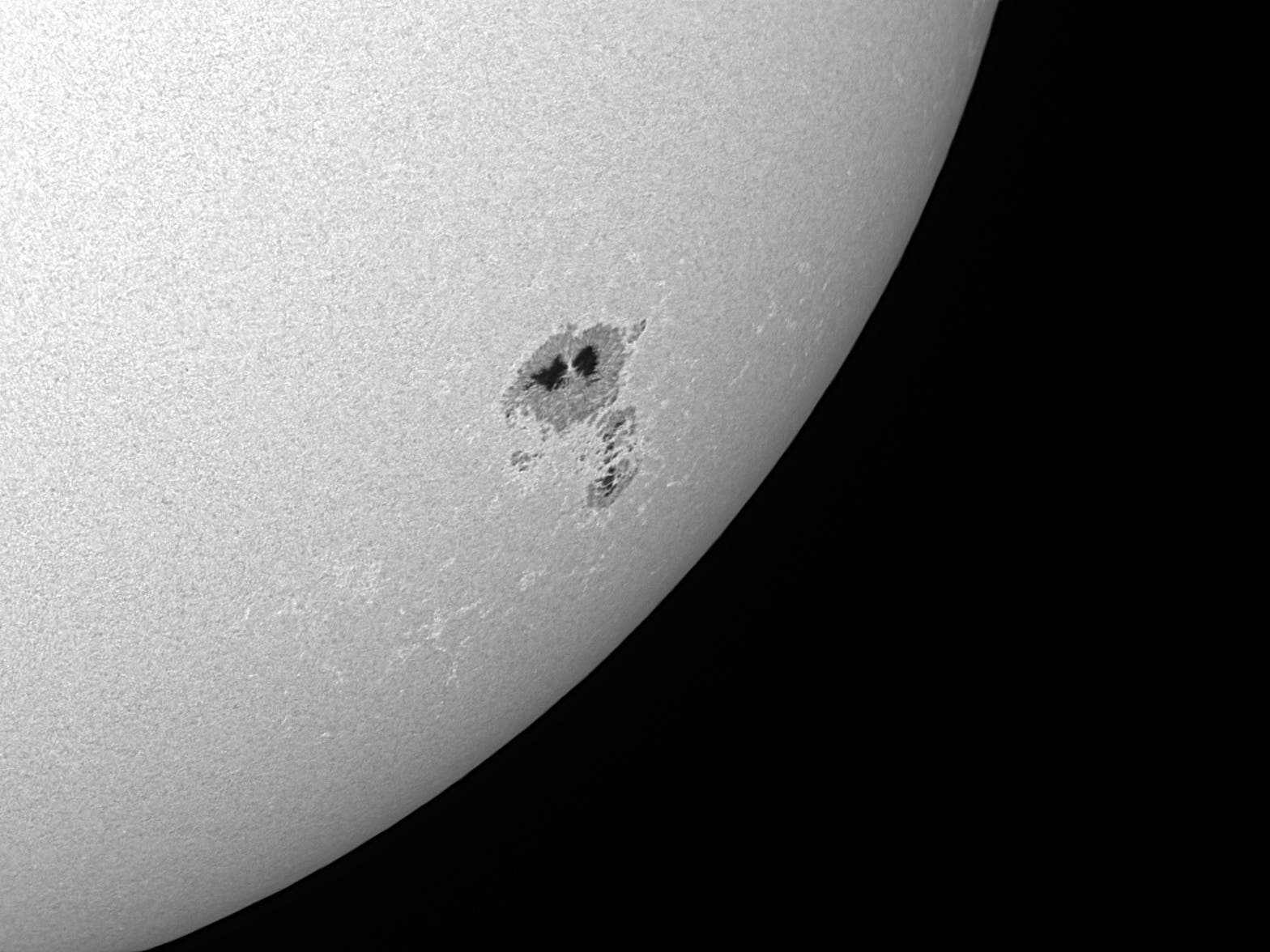 Sonnenfleckengruppe 14079