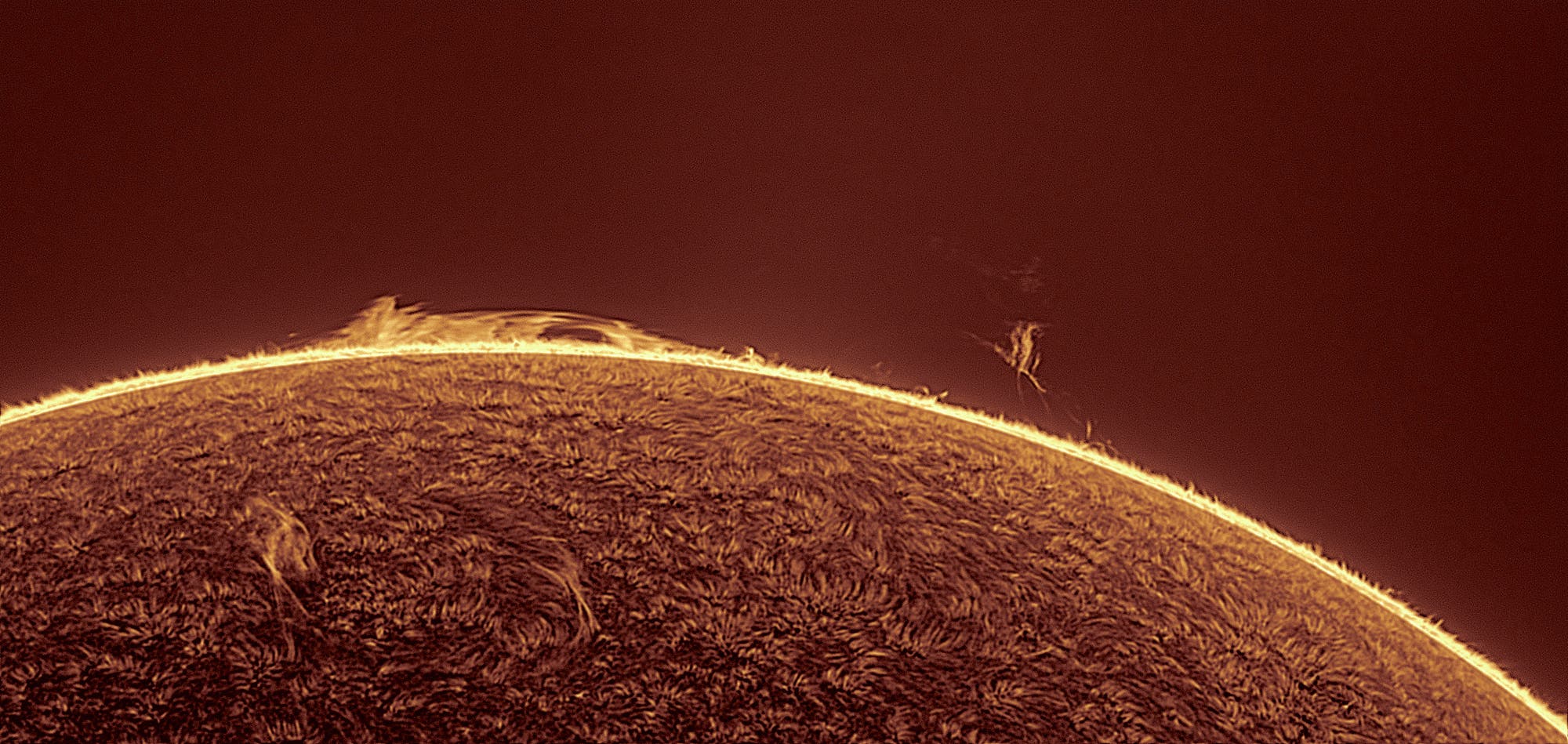 Sonne am 2. Mai 2025