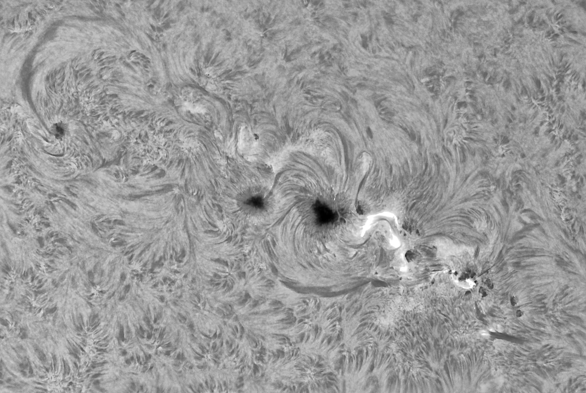C6 - Flare am 19. Juni