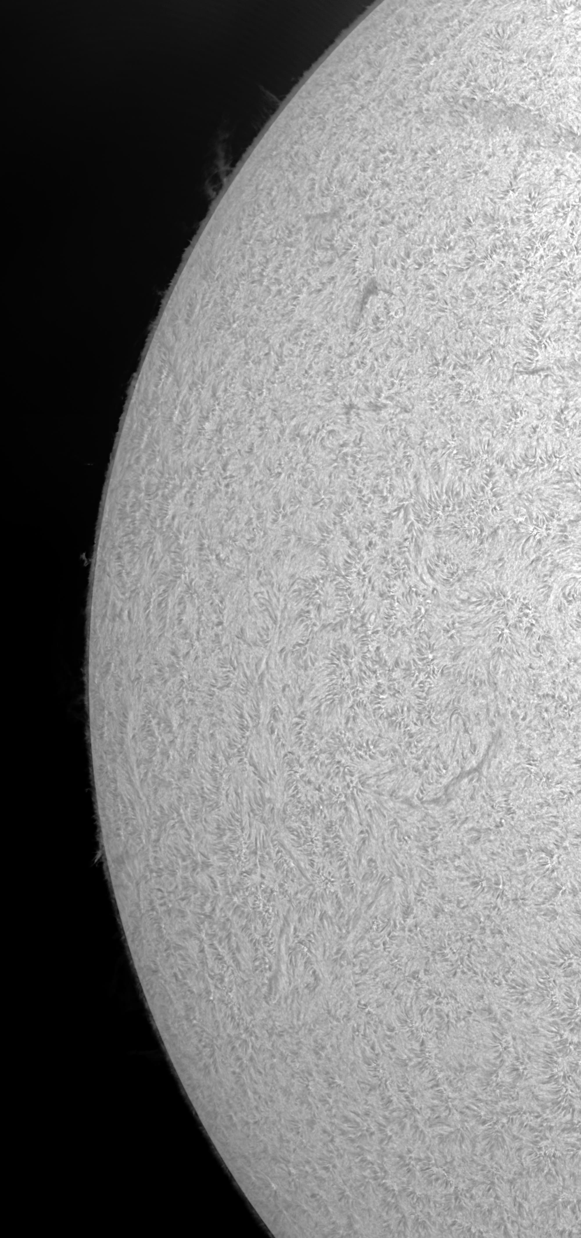 Im Osten der Sonne am 6. Juli 2025