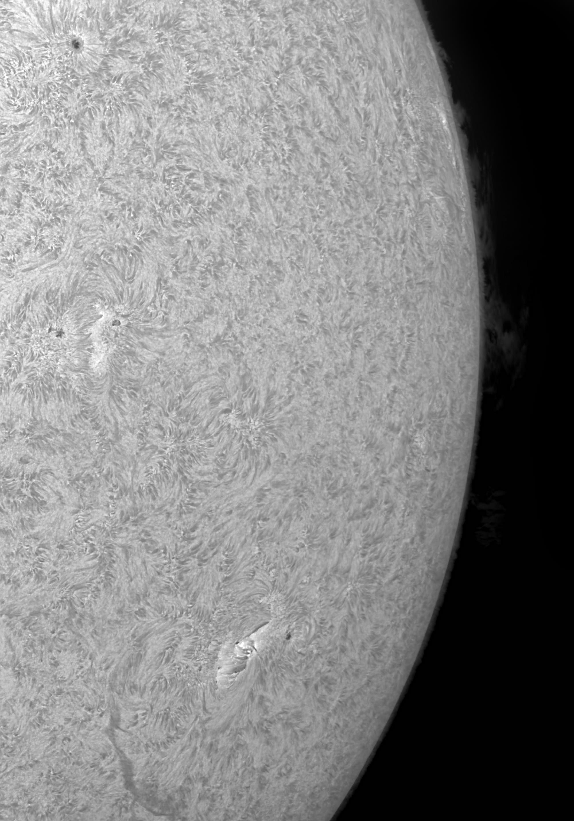 Im Westen der Sonne am 6. Juli 2025