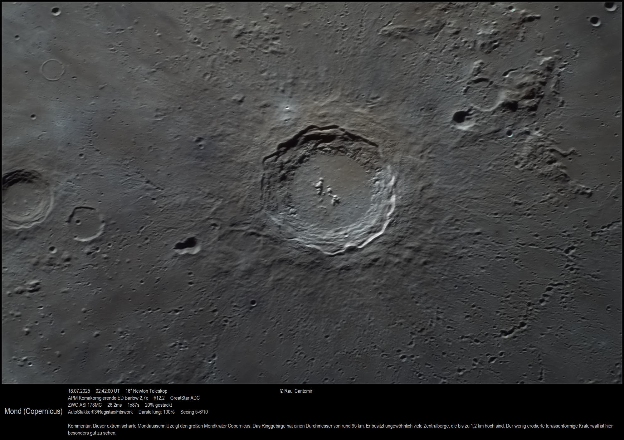 Mond (Copernicus) in Farbe