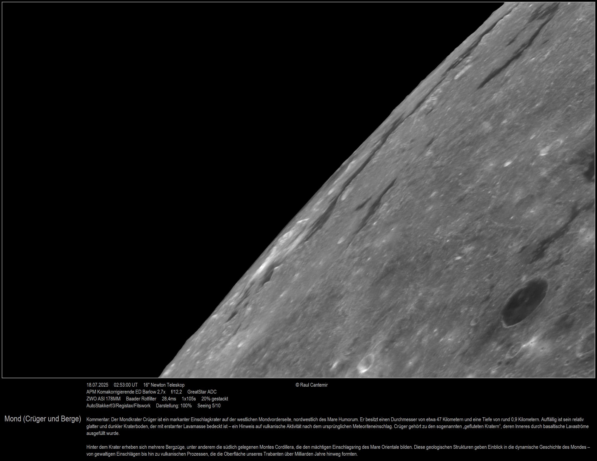 Mond (Crüger und Berge)