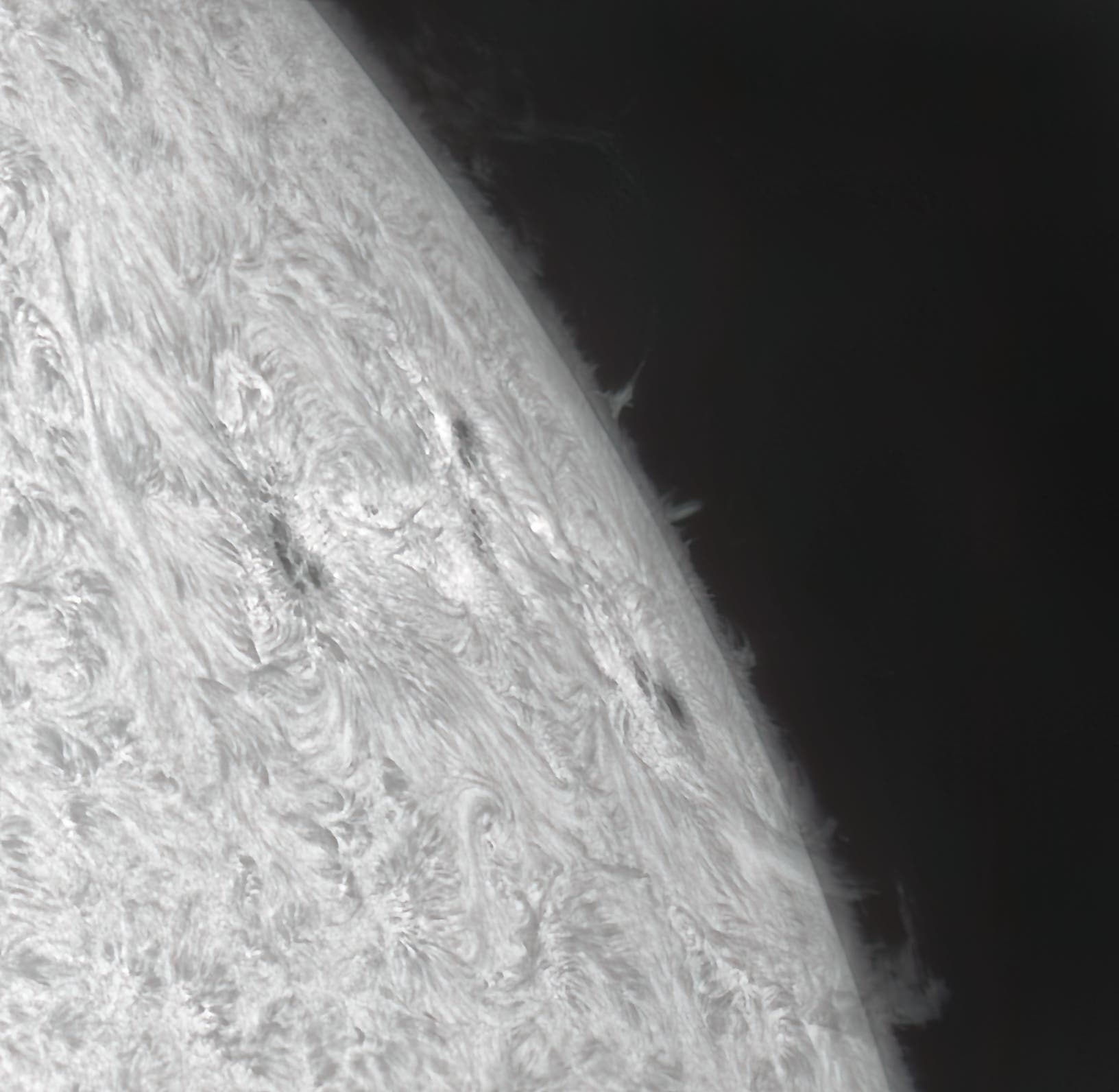 Abschiedsfeuerwerk der Vierergruppe am 21. Juli