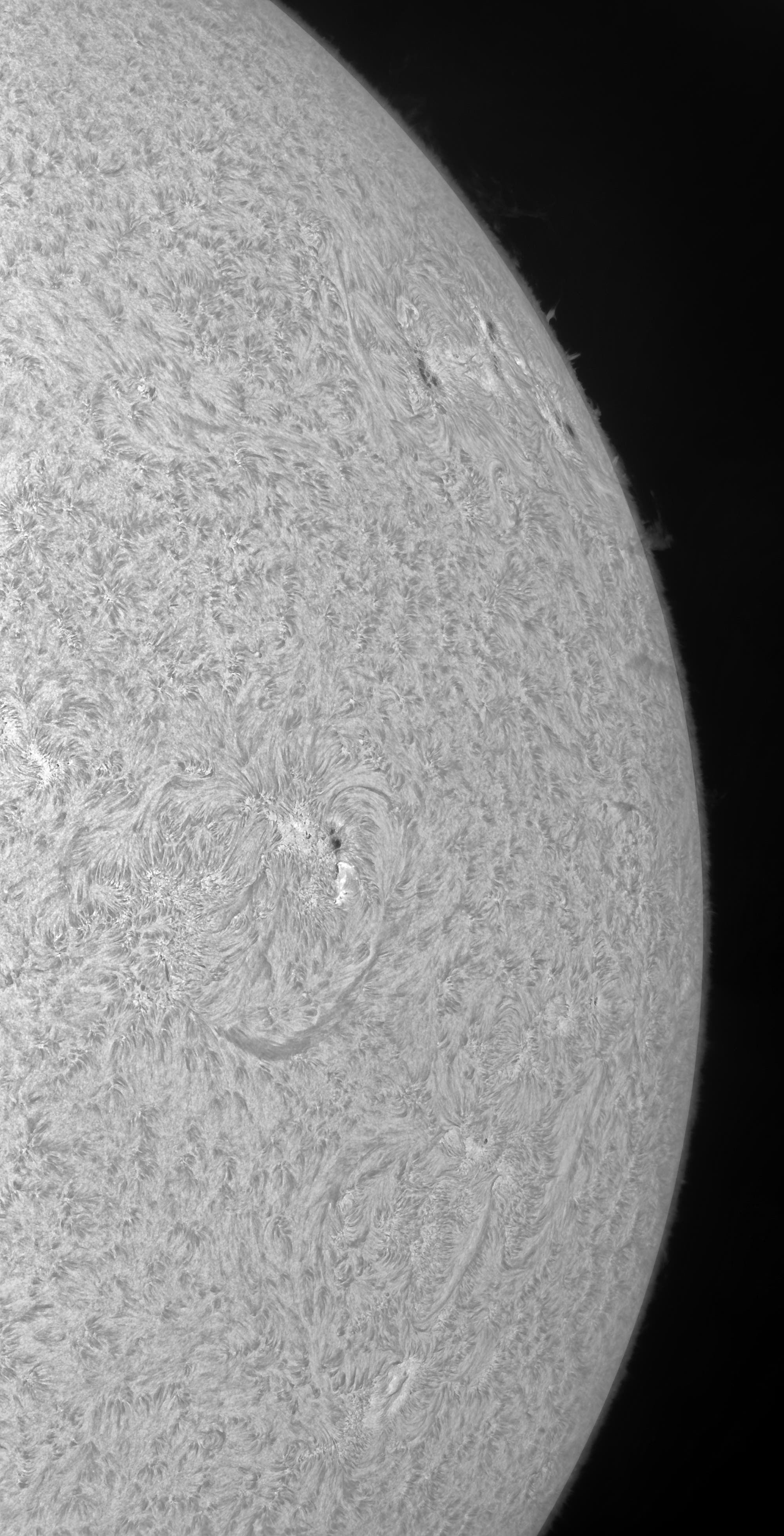 Aktive Gruppen im Nordwesten am 21. Juli