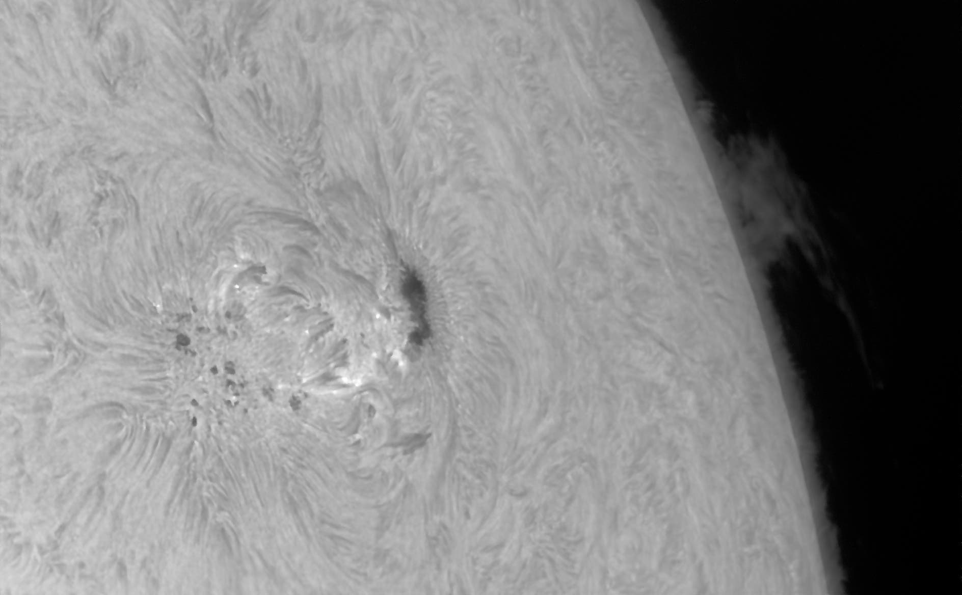 Aktive Region AR 4167