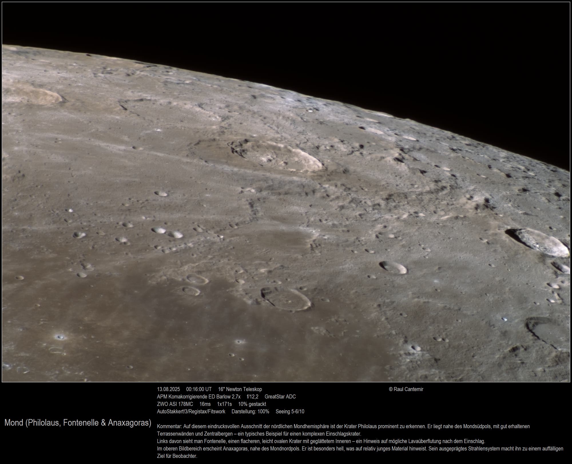 Mond (Philolaus, Fontenelle & Anaxagoras)