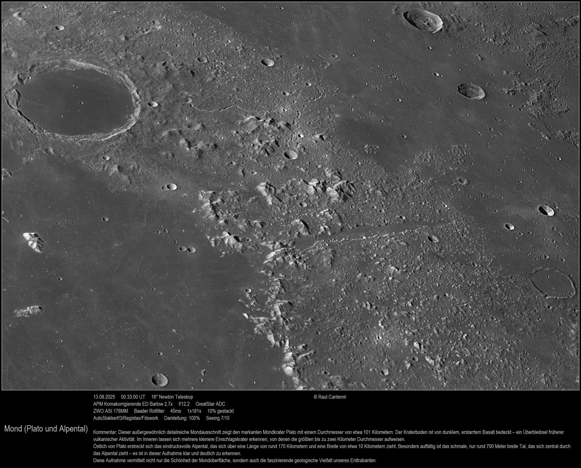 Mond (Plato und Alpental)