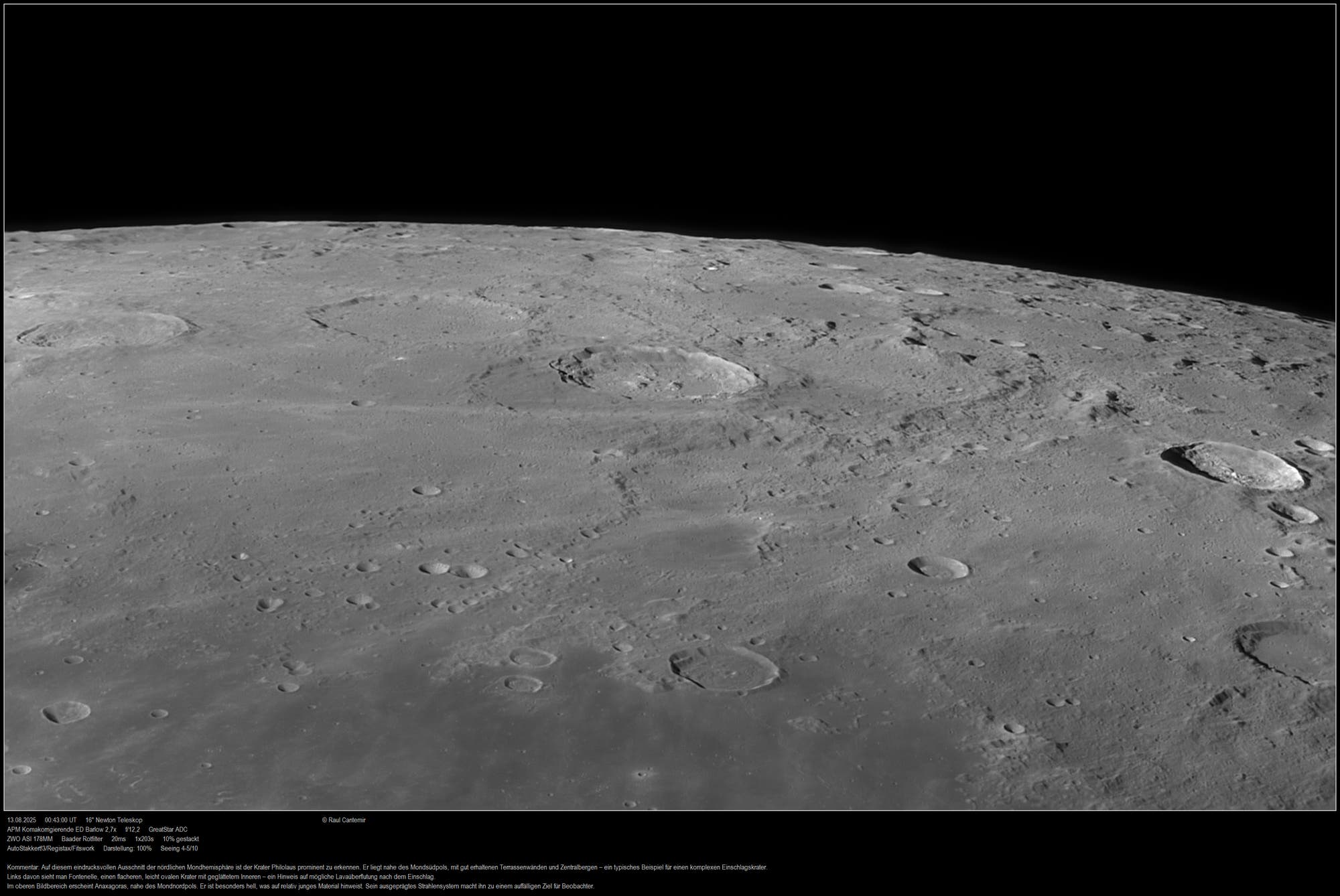 Mond (Philolaus, Fontenelle & Anaxagoras)