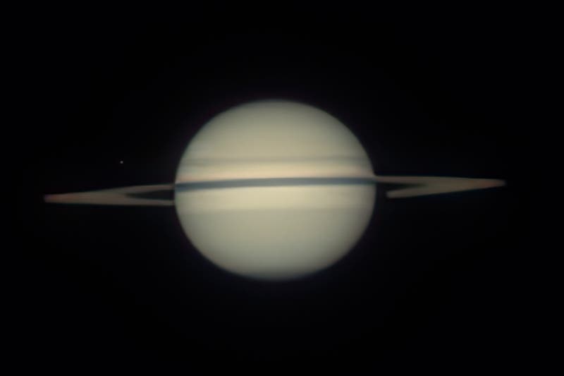 Saturn + Mond Dione