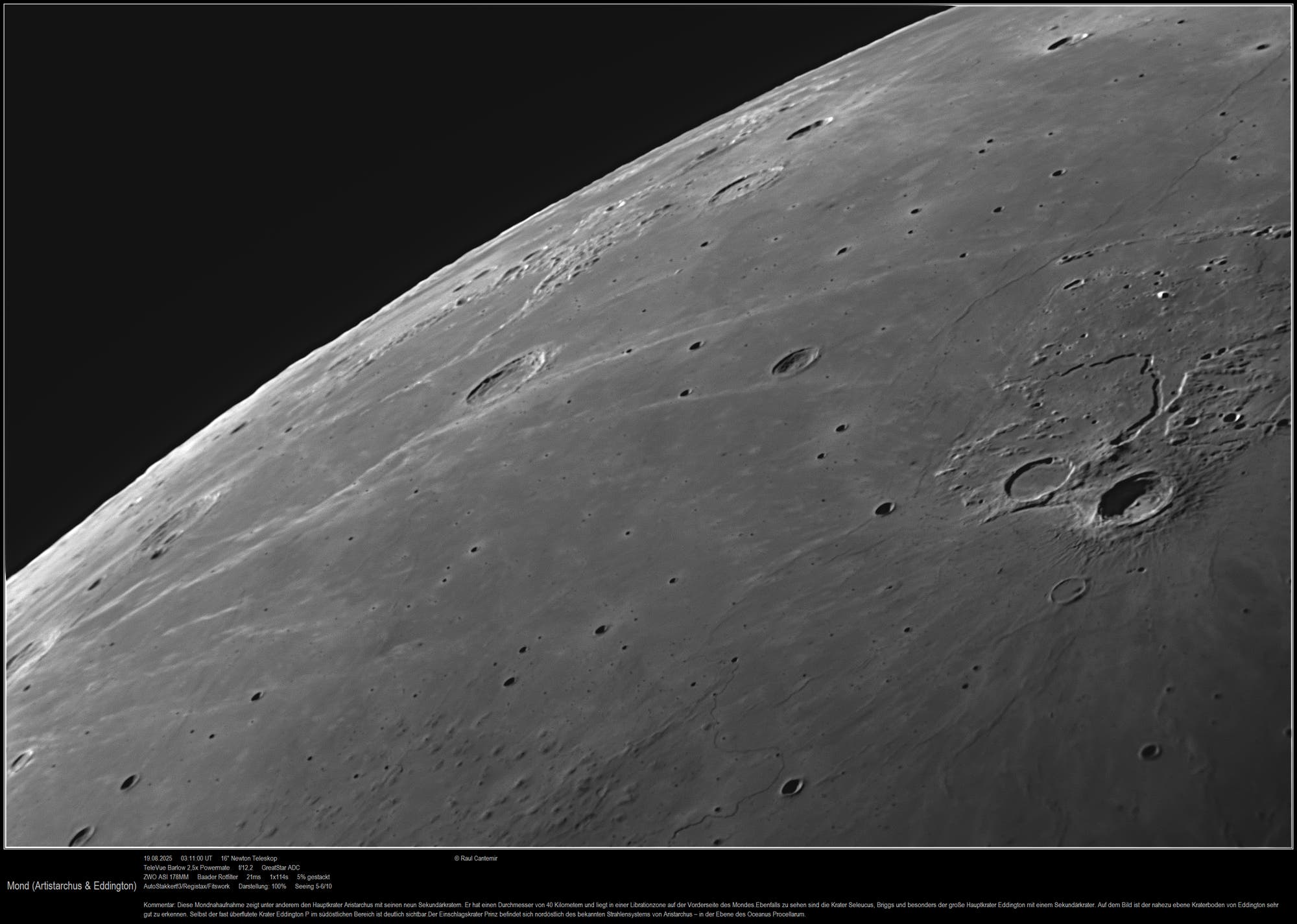 Moon (Aristarchus & Eddington)