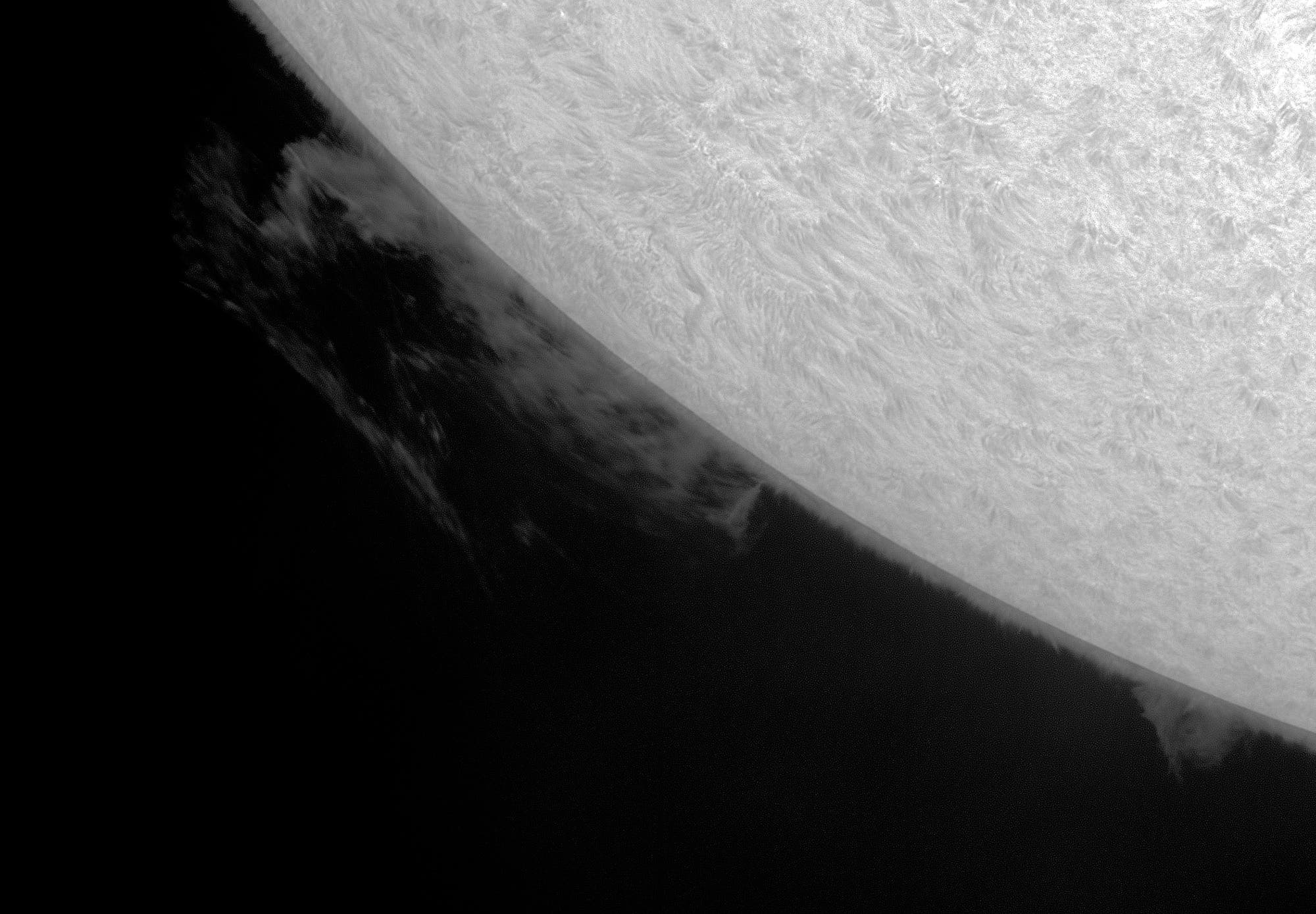 Prachtvoller Südostquadrant am 19. August
