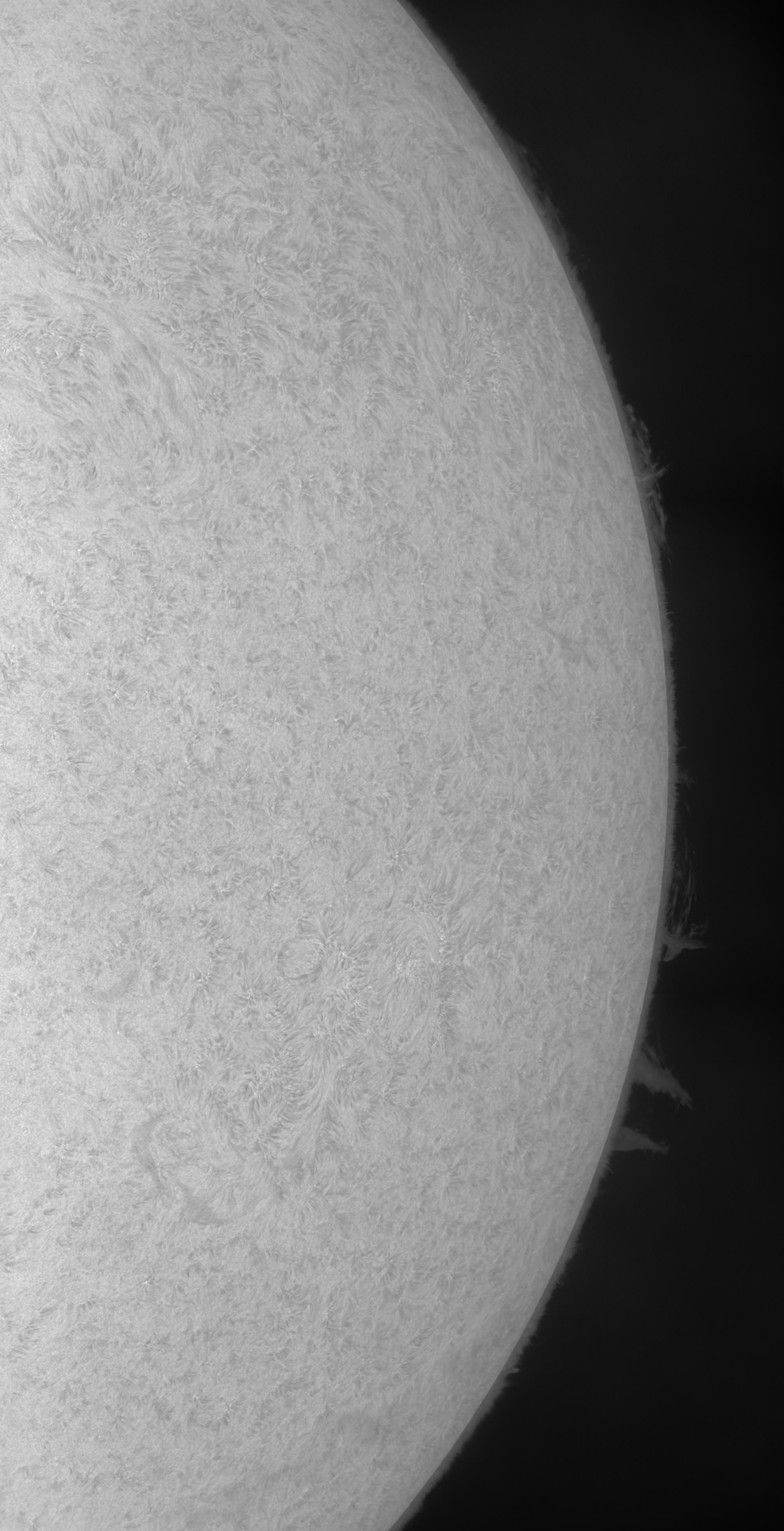 Im Westen der Sonne am 24. August 2025