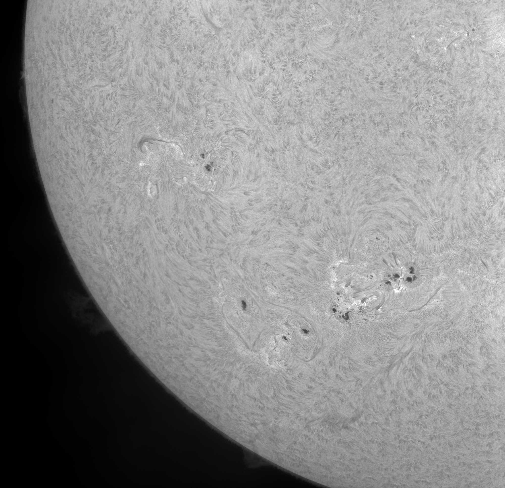 Mosaik der Südostregion am 28. August