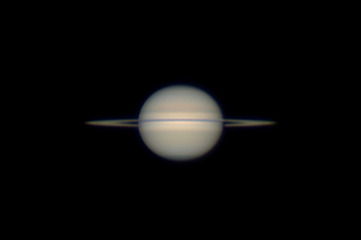 Saturn am 6. September 2025