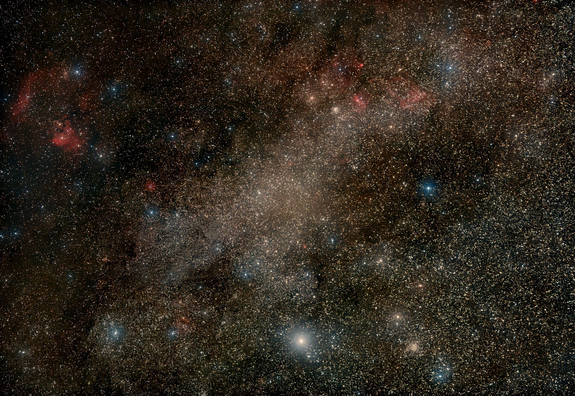 Stern Caph und Umgebung