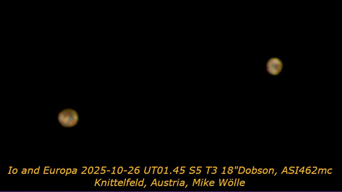 Io und Europa