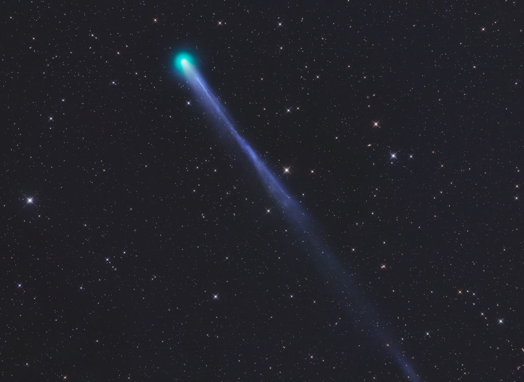 Komet C/2025 A6 Lemmon