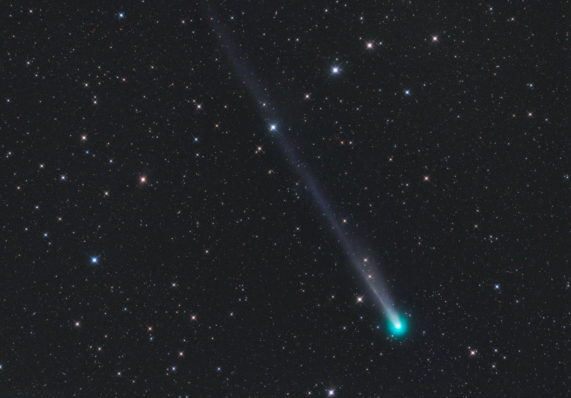 Komet C/2025 A6 (Lemmon)