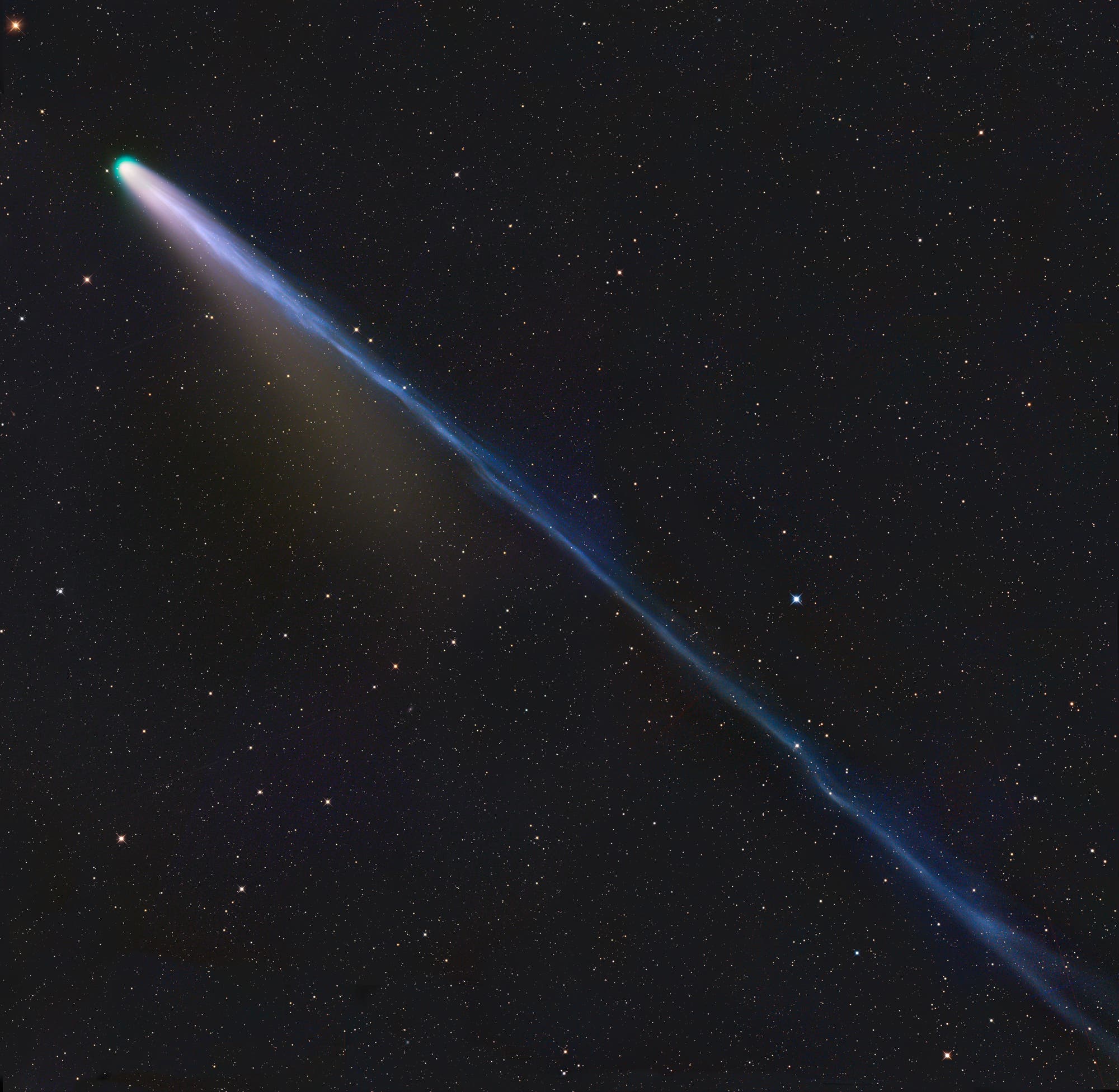 Komet C/2025 A6 (Lemmon)