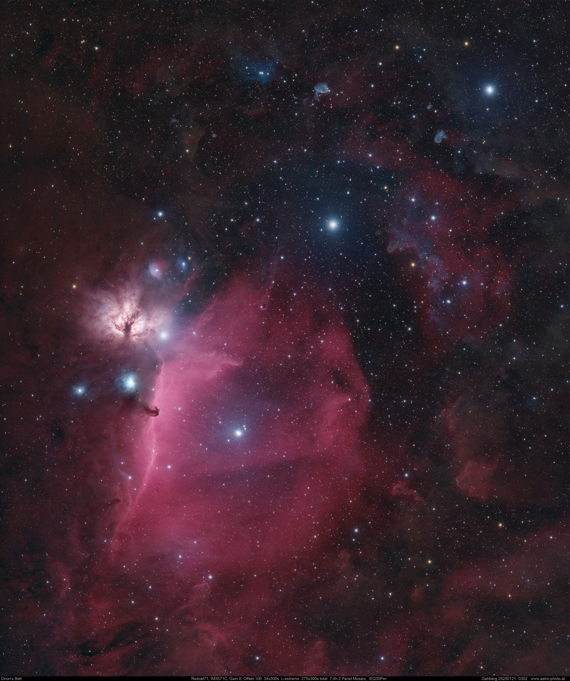 Der Gürtel des Orion