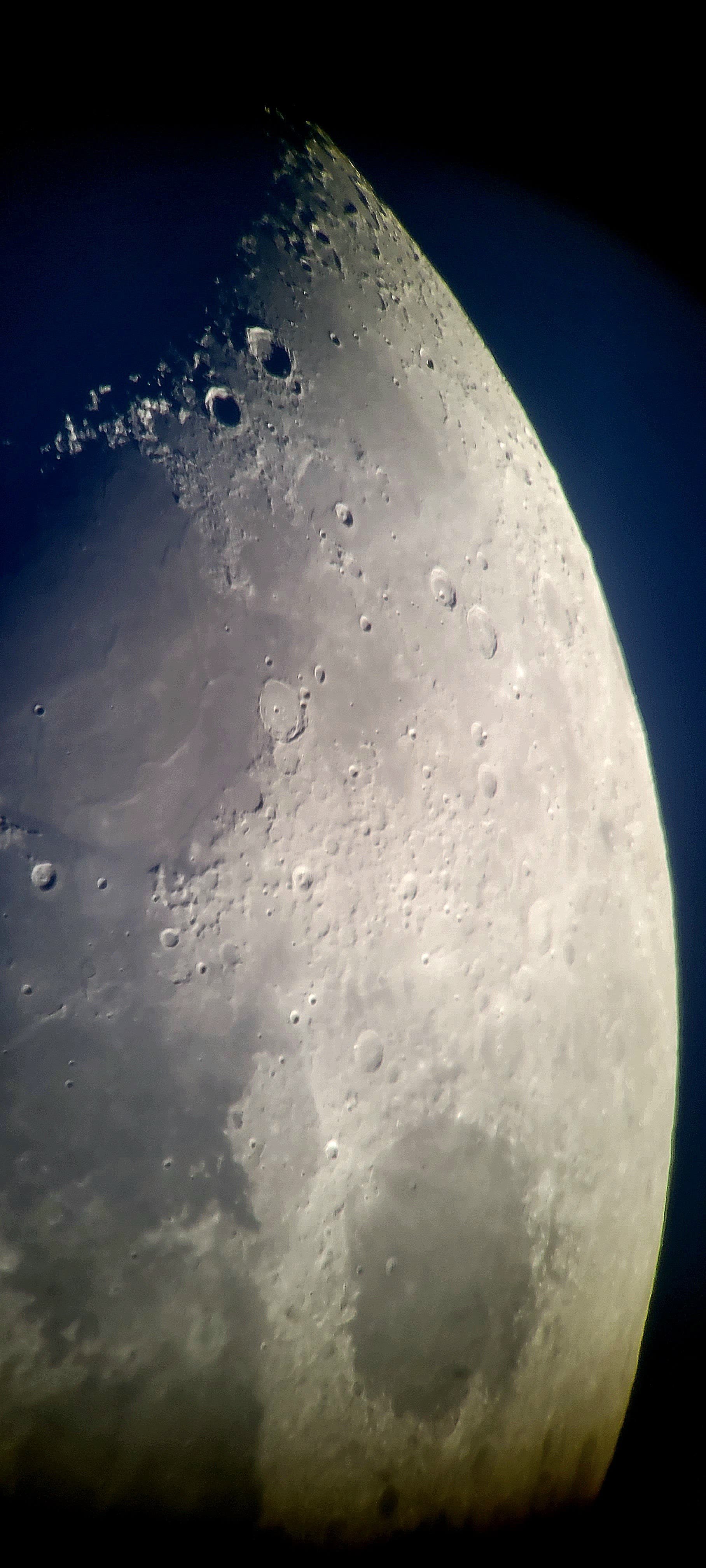 Zunehmende Mondsichel