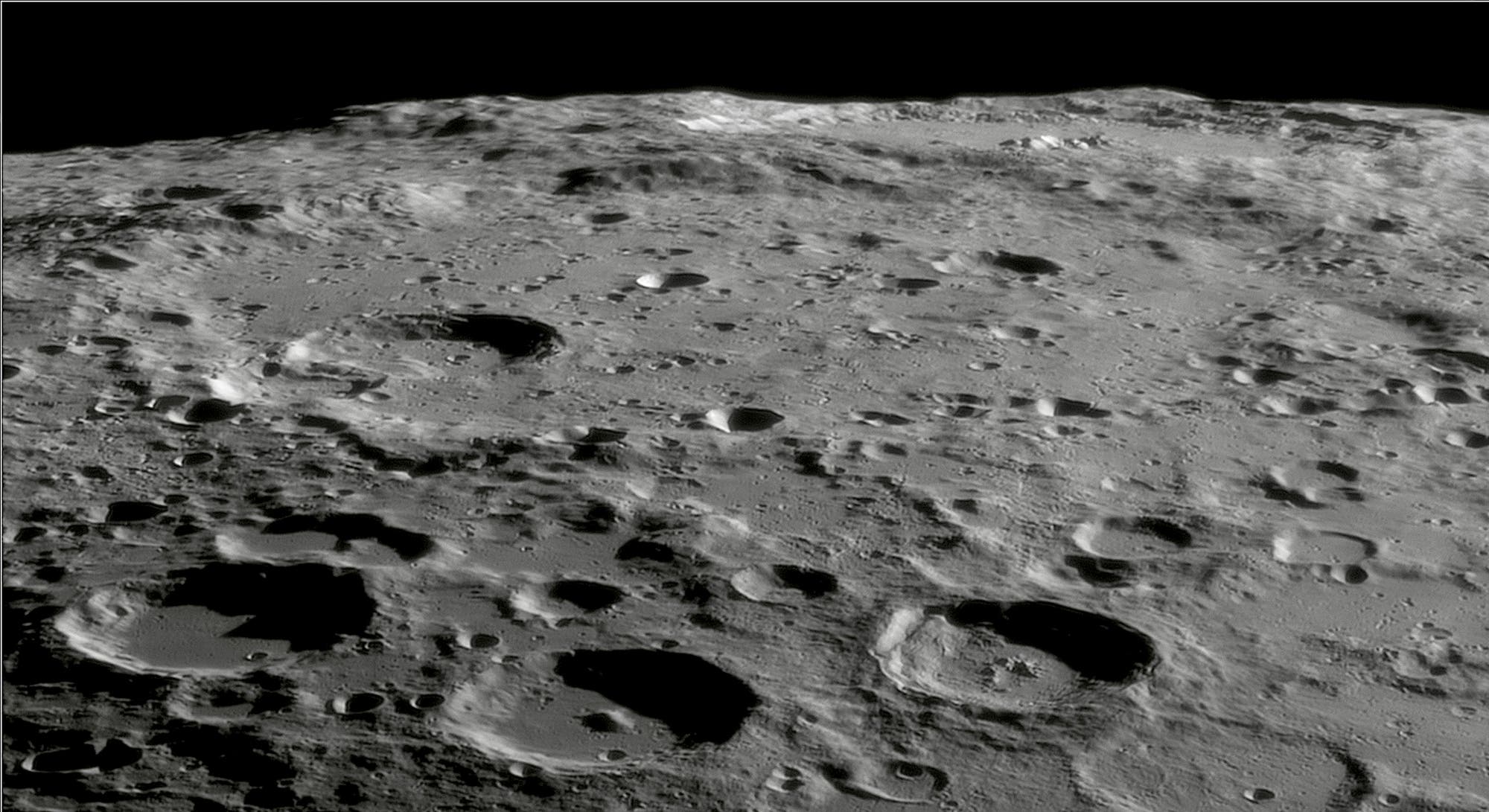 Südwestlicher Mondrand