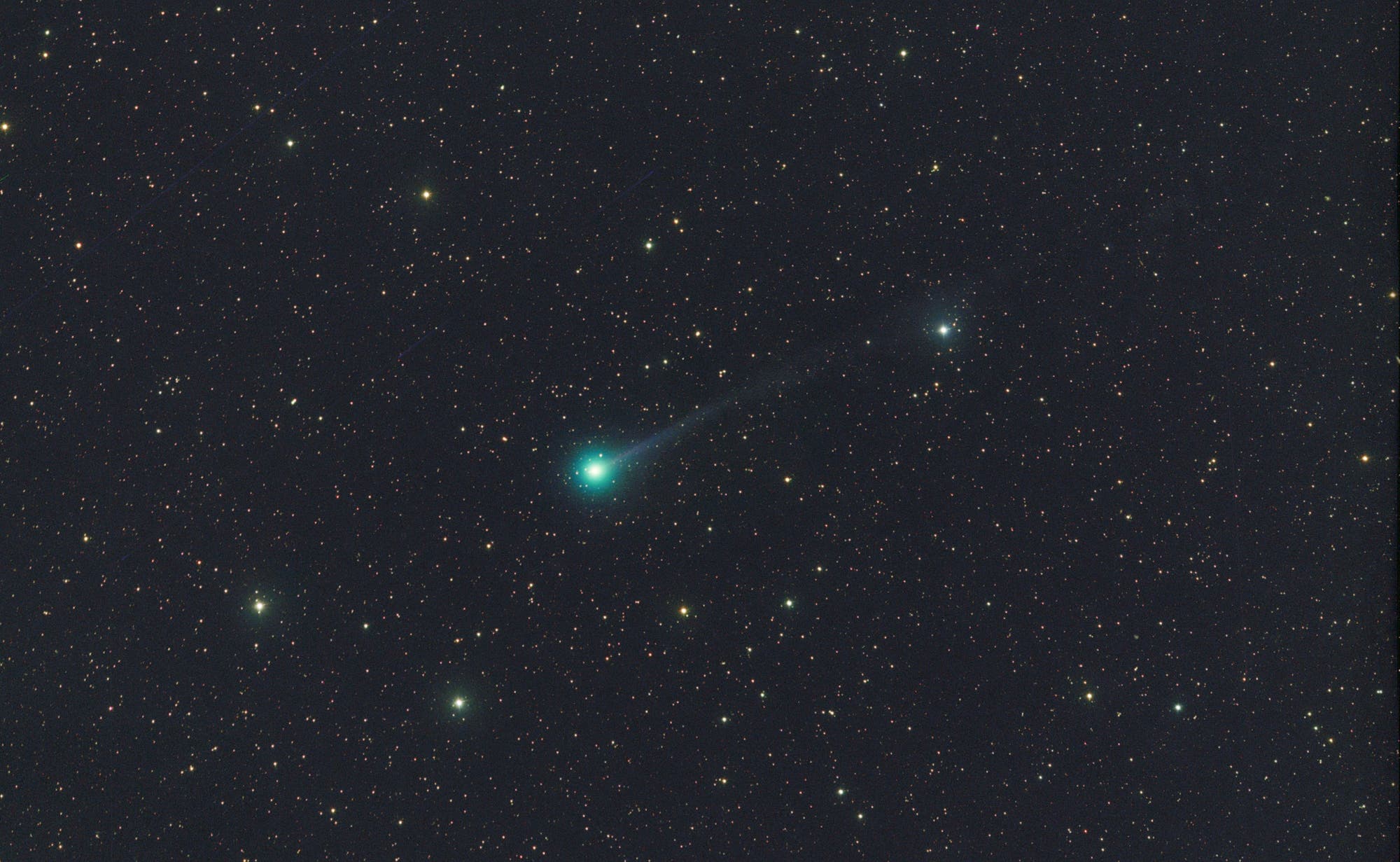 Komet C/2025 A6 Lemmon wird immer heller