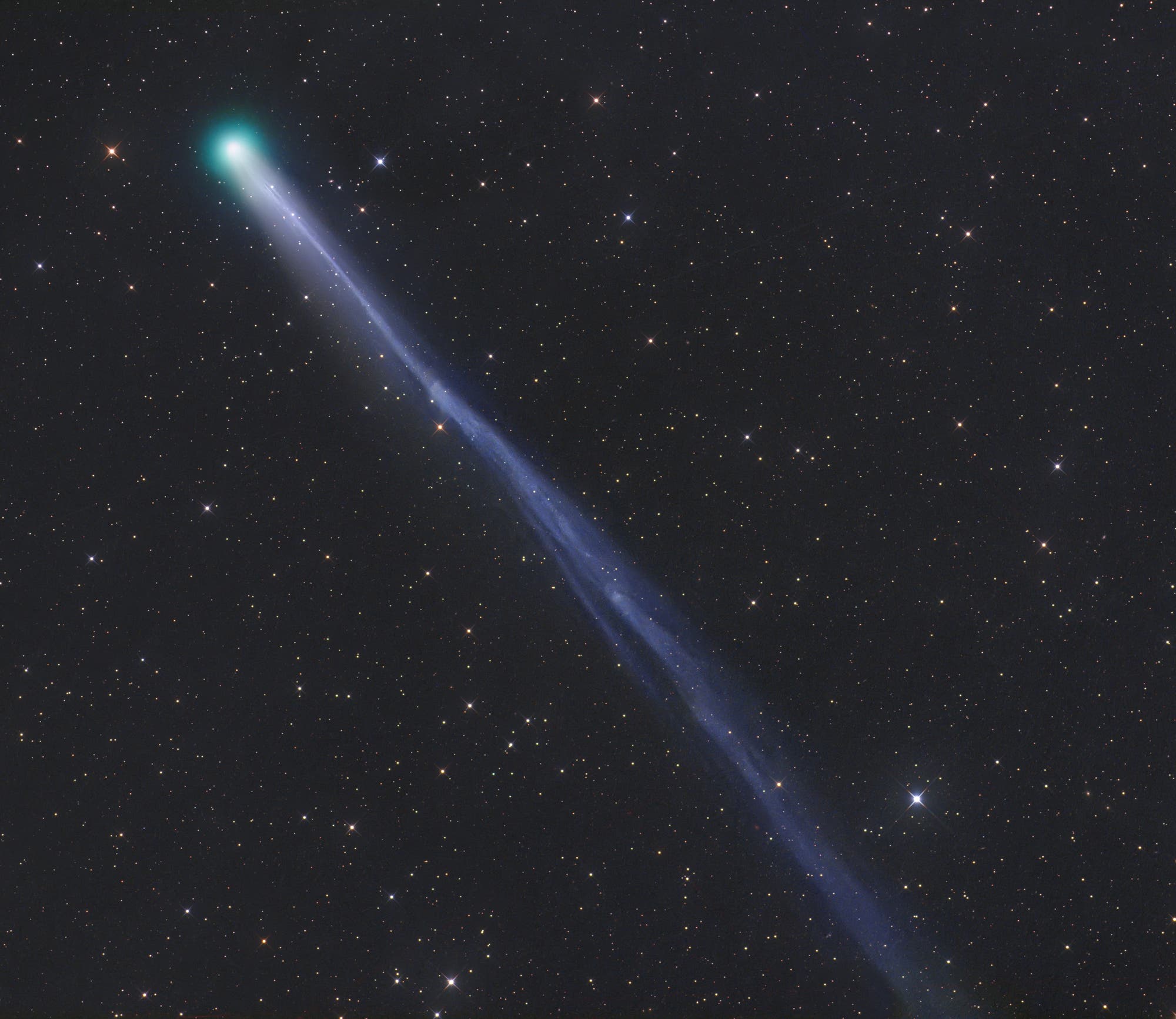 Komet C/2025 A6 Lemmon